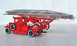 ZIS-5 based fire escape ladder LGPO