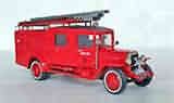 UralZis-11 PM-11 fire pumper