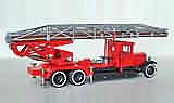 ZIS-6 based aerial ladder PEL-30