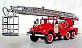 ZIL-131 based Tl aerrial ladder, ALT-30