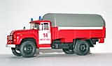 ZIL-130 AT-1  fireman car rear