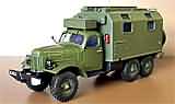 ZIL-157 - car a van - radio station