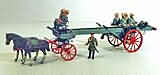 Horse-drawn